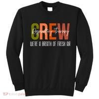 Respiratory Therapist Crew Pulmonary Sweatshirt thumb 0