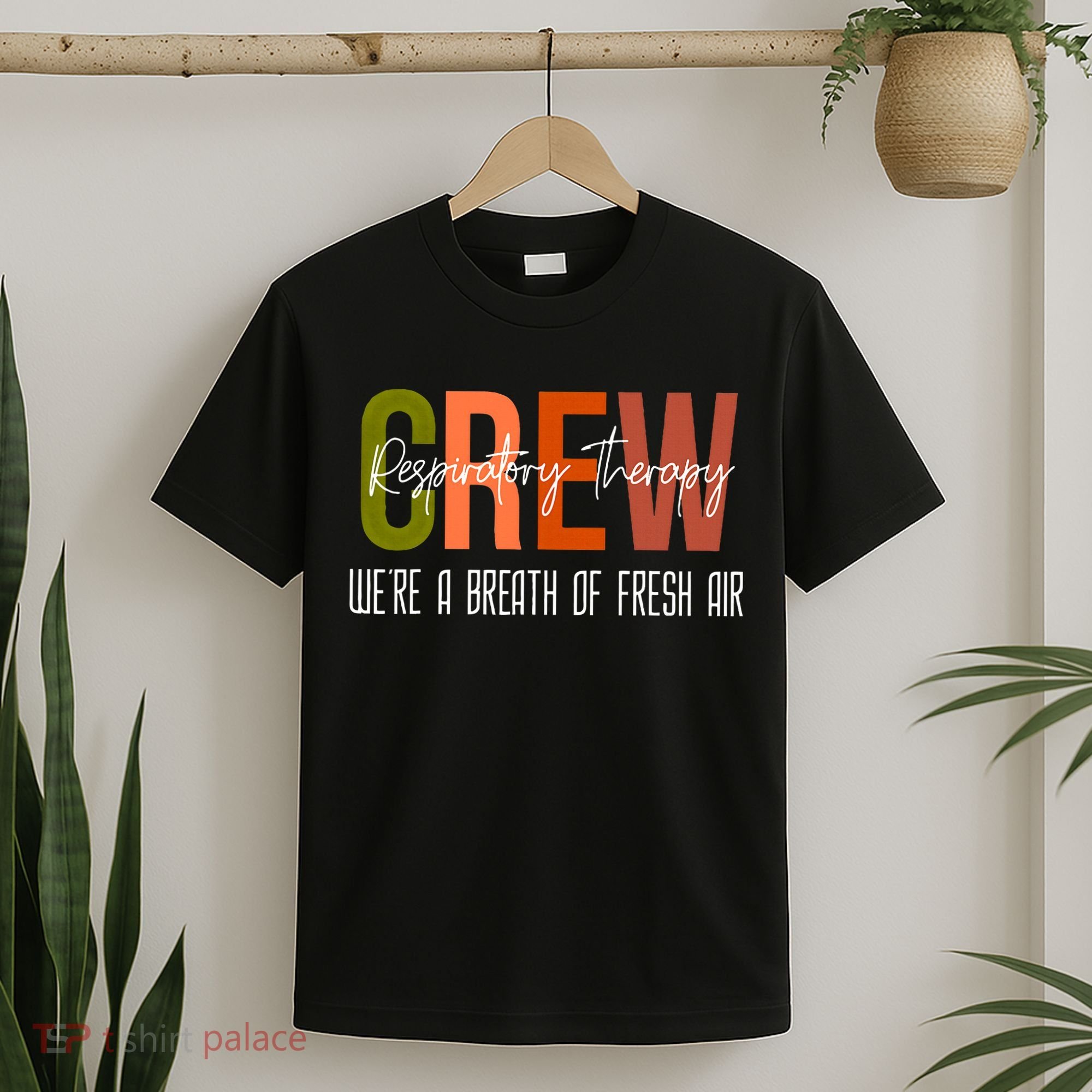 Respiratory Therapist Crew Pulmonary T-Shirt