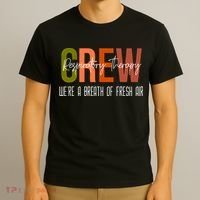Respiratory Therapist Crew Pulmonary T-Shirt thumb 3