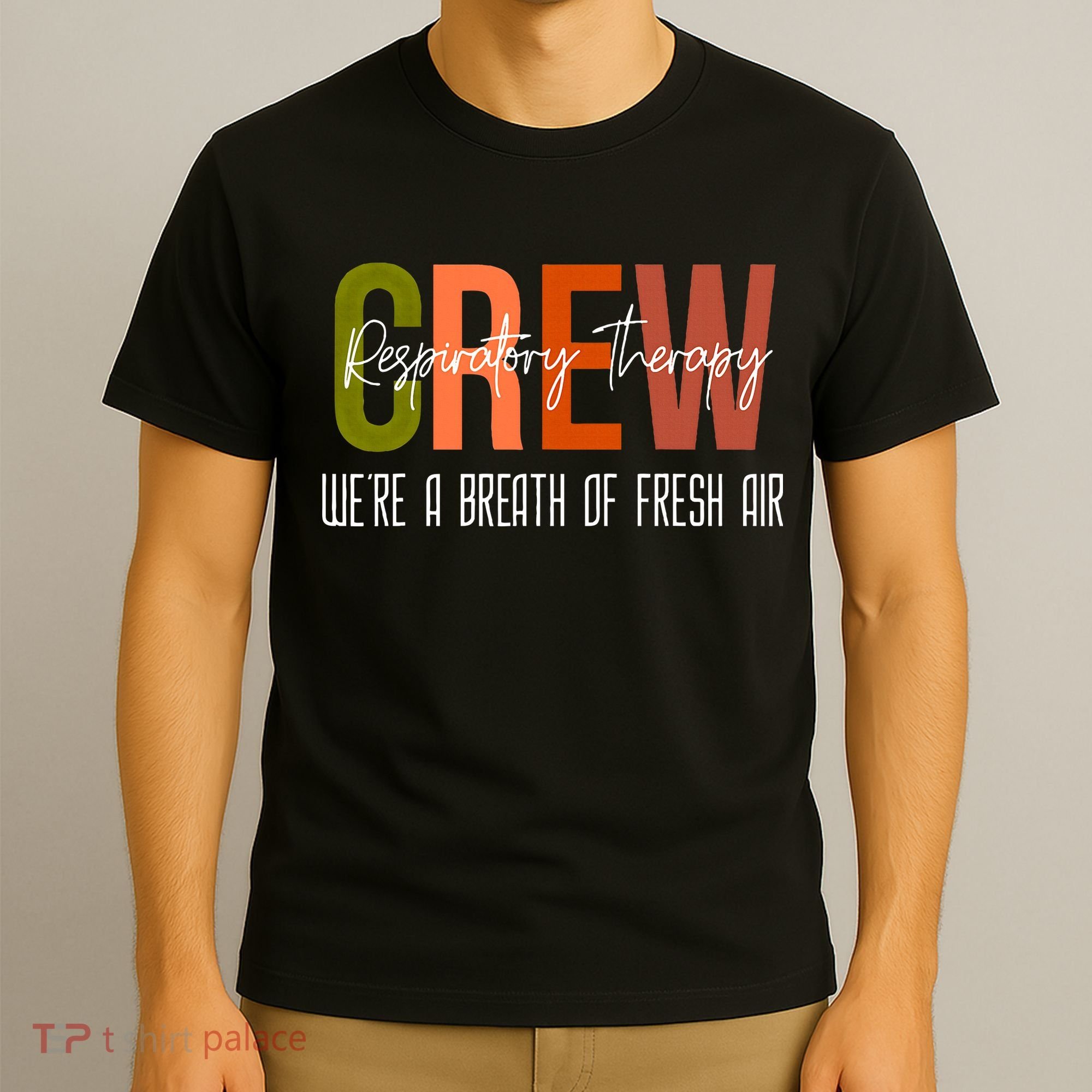 Respiratory Therapist Crew Pulmonary T-Shirt