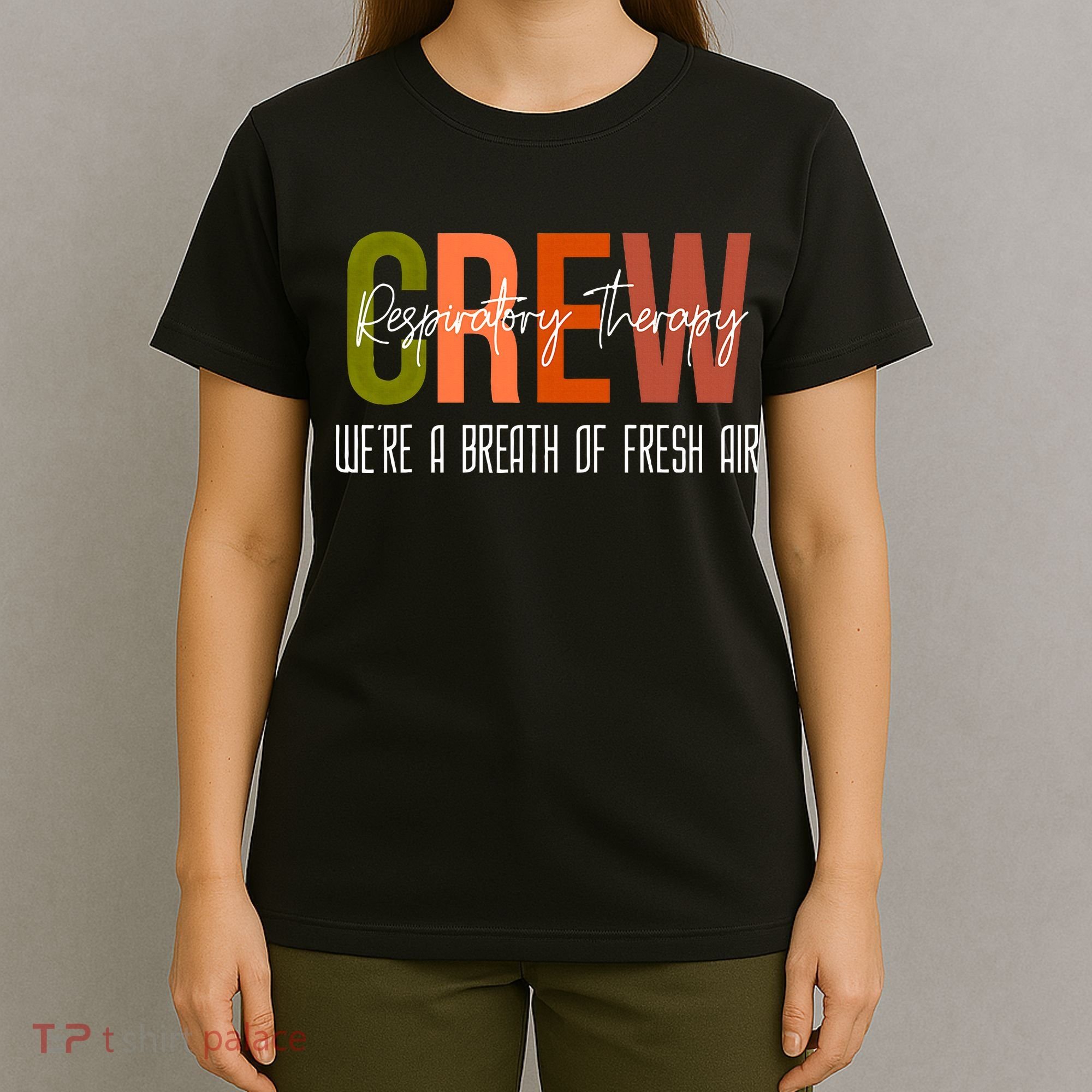 Respiratory Therapist Crew Pulmonary T-Shirt