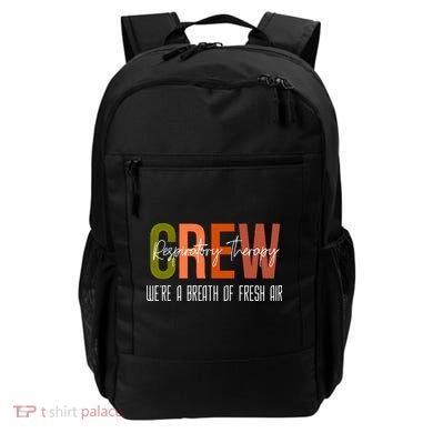 Respiratory Therapist Crew Pulmonary Backpack