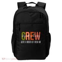 Respiratory Therapist Crew Pulmonary Backpack thumb 0