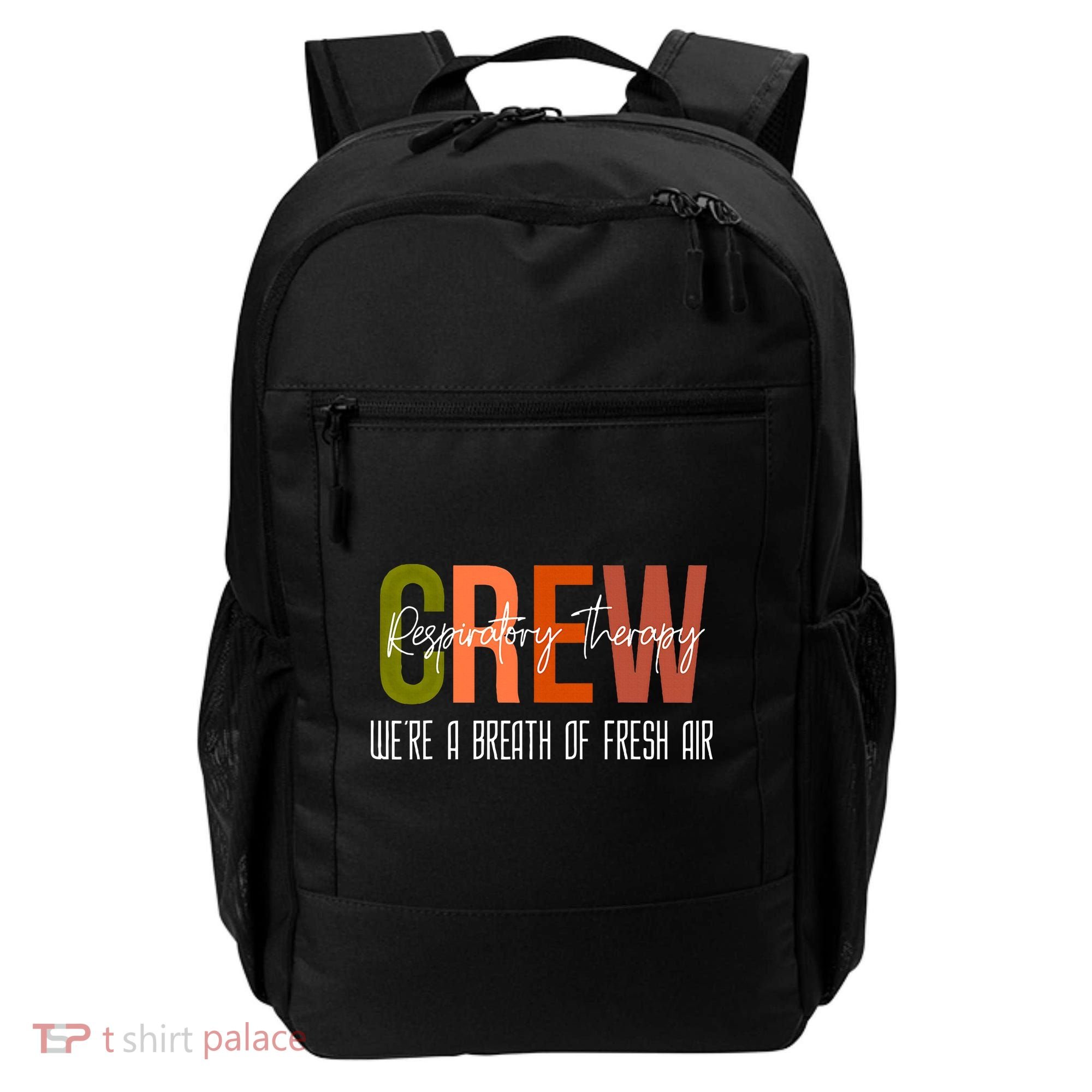 Respiratory Therapist Crew Pulmonary Backpack