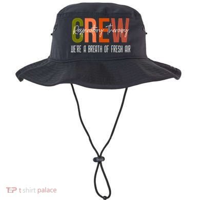 Respiratory Therapist Crew Pulmonary Bucket Hat