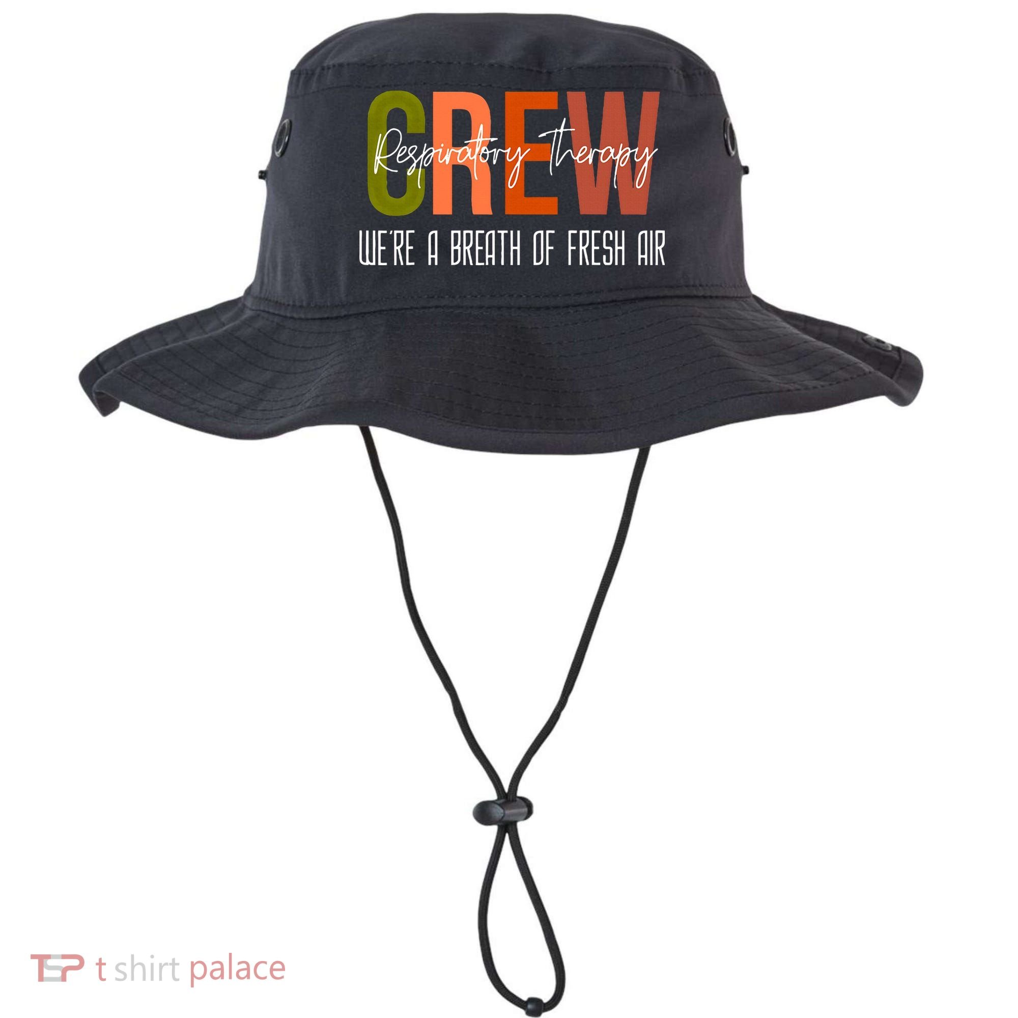 Respiratory Therapist Crew Pulmonary Bucket Hat