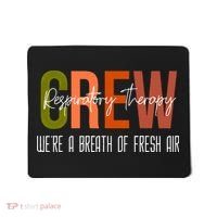 Respiratory Therapist Crew Pulmonary Mousepad thumb 0