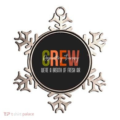 Respiratory Therapist Crew Pulmonary Ornament