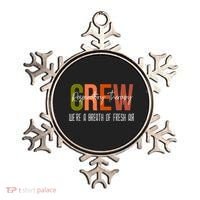 Respiratory Therapist Crew Pulmonary Ornament thumb 0