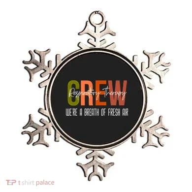 Respiratory Therapist Crew Pulmonary Ornament