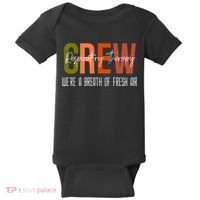 Respiratory Therapist Crew Pulmonary Baby Bodysuit thumb 0