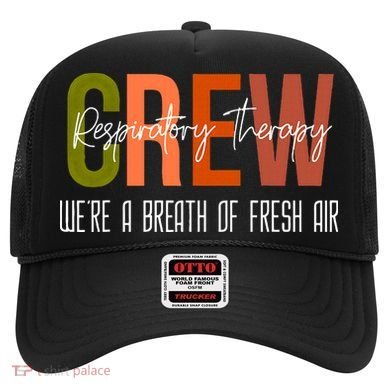 Respiratory Therapist Crew Pulmonary Hat