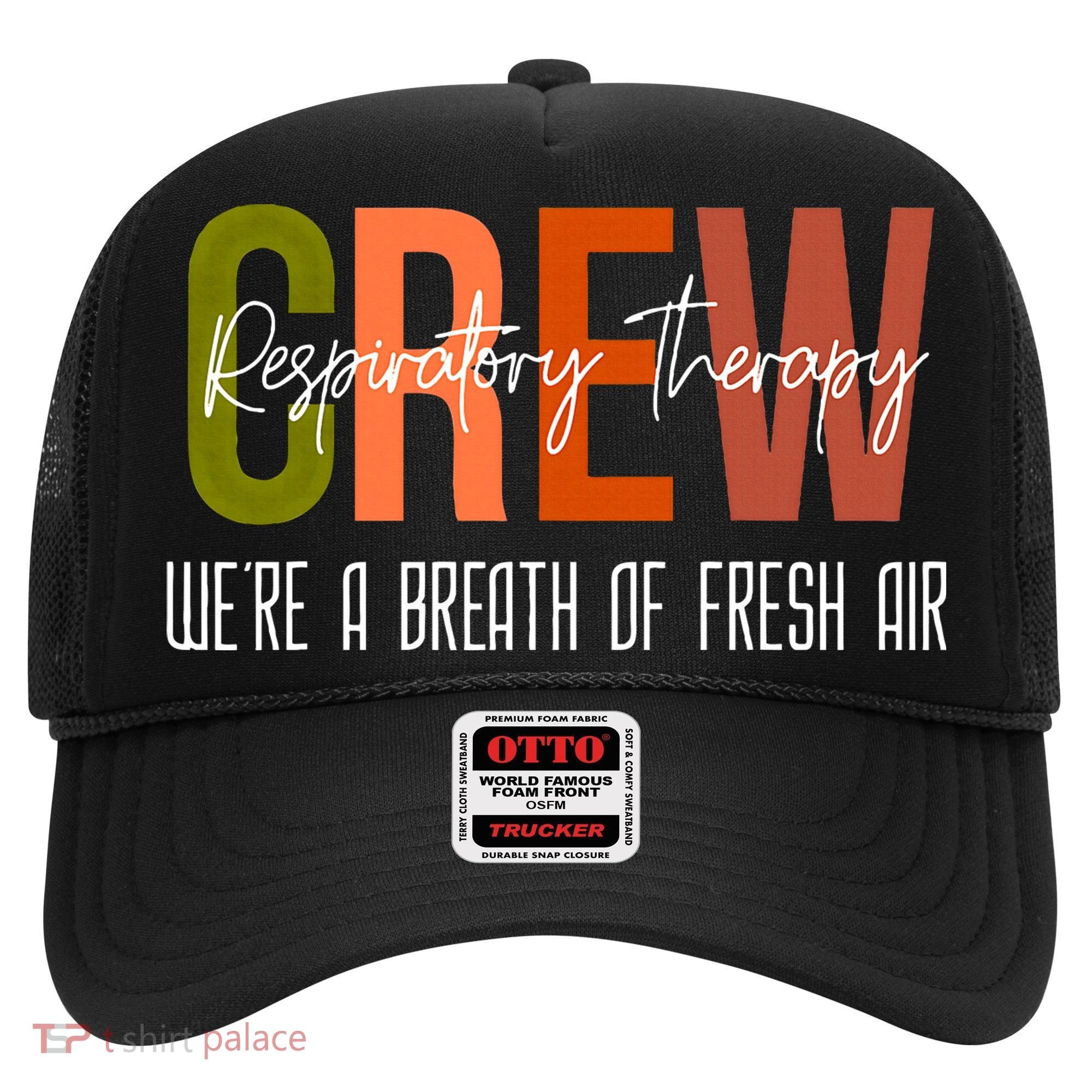 Respiratory Therapist Crew Pulmonary Hat
