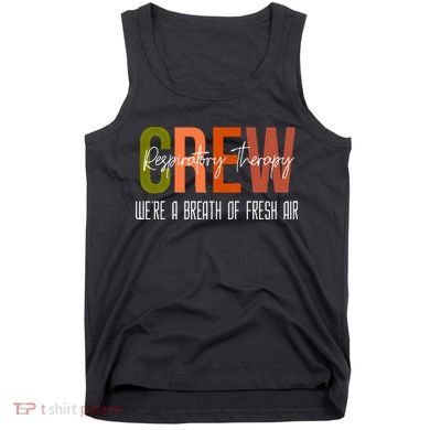 Respiratory Therapist Crew Pulmonary Tank Top