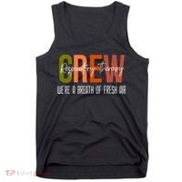 Respiratory Therapist Crew Pulmonary Tank Top thumb 0