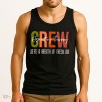Respiratory Therapist Crew Pulmonary Tank Top thumb 3