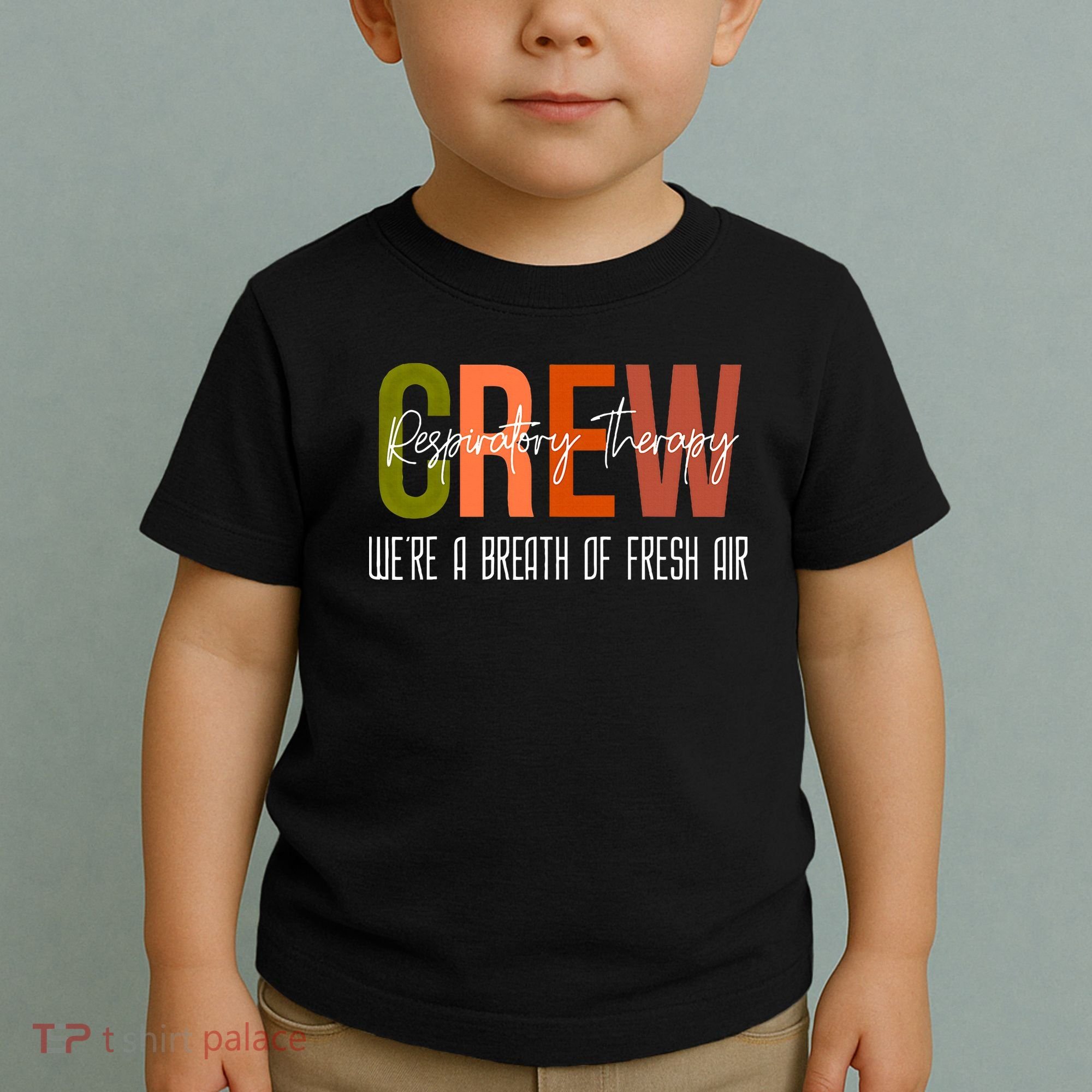 Respiratory Therapist Crew Pulmonary Toddler T-Shirt