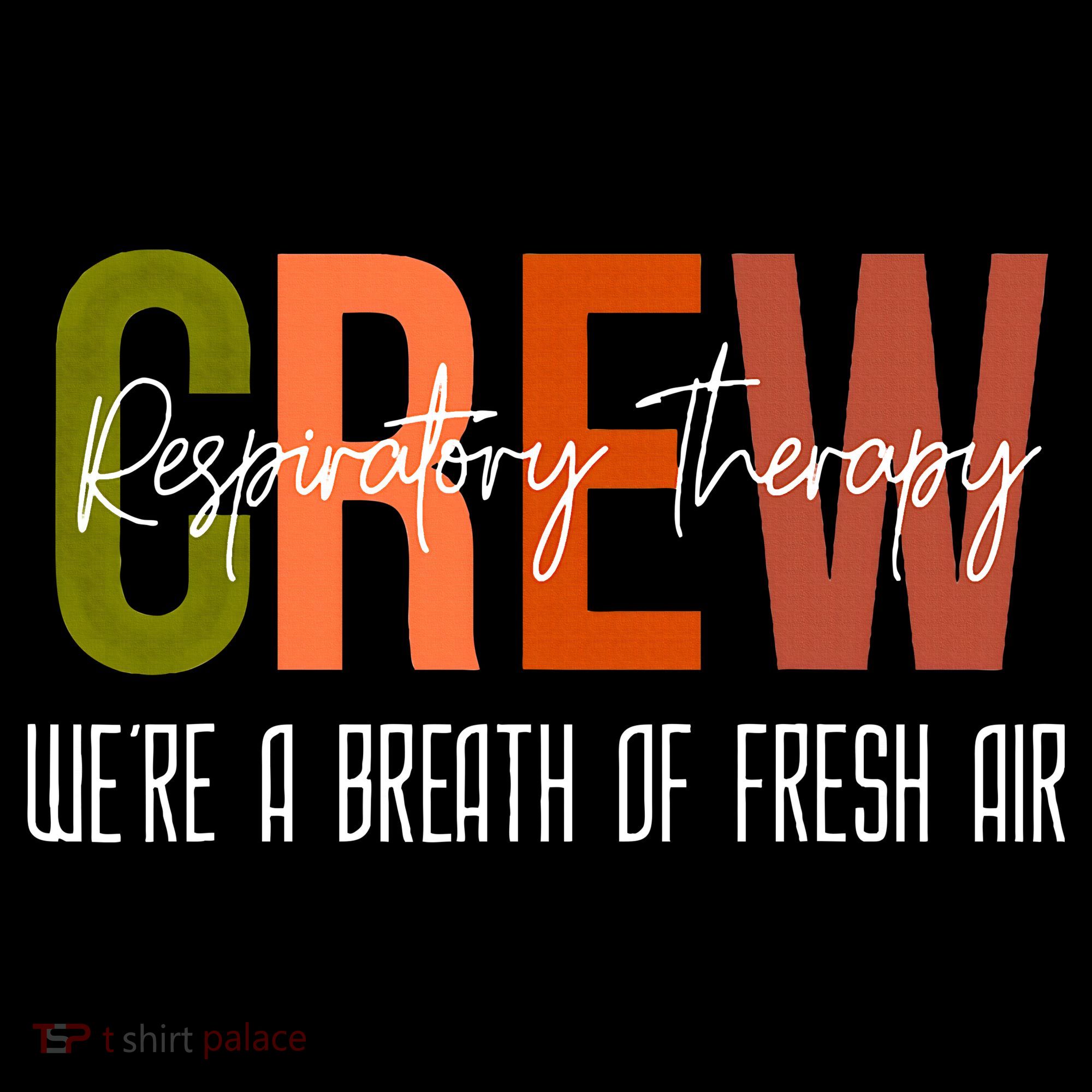 Respiratory Therapist Crew Pulmonary Women's Long Sleeve Shirt