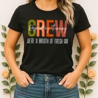 Respiratory Therapist Crew Pulmonary Women's T-Shirt thumb 2