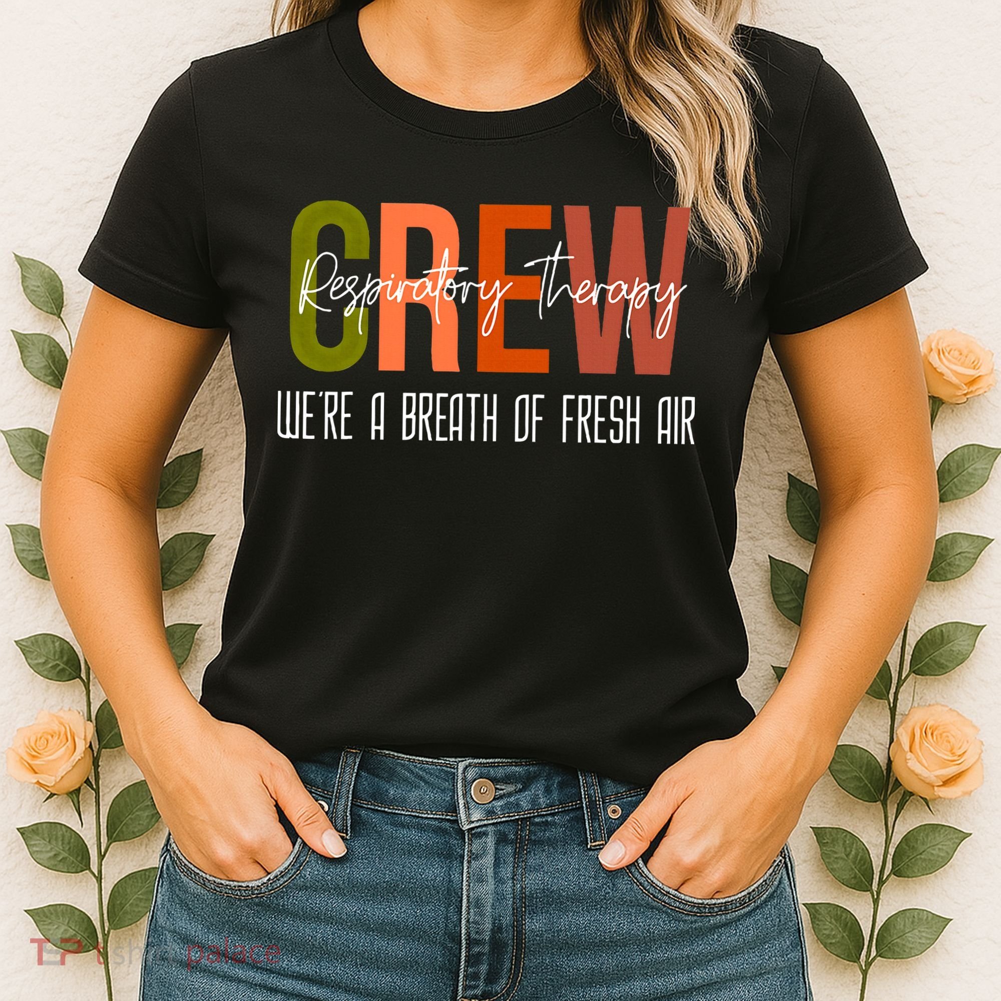 Respiratory Therapist Crew Pulmonary Women's T-Shirt