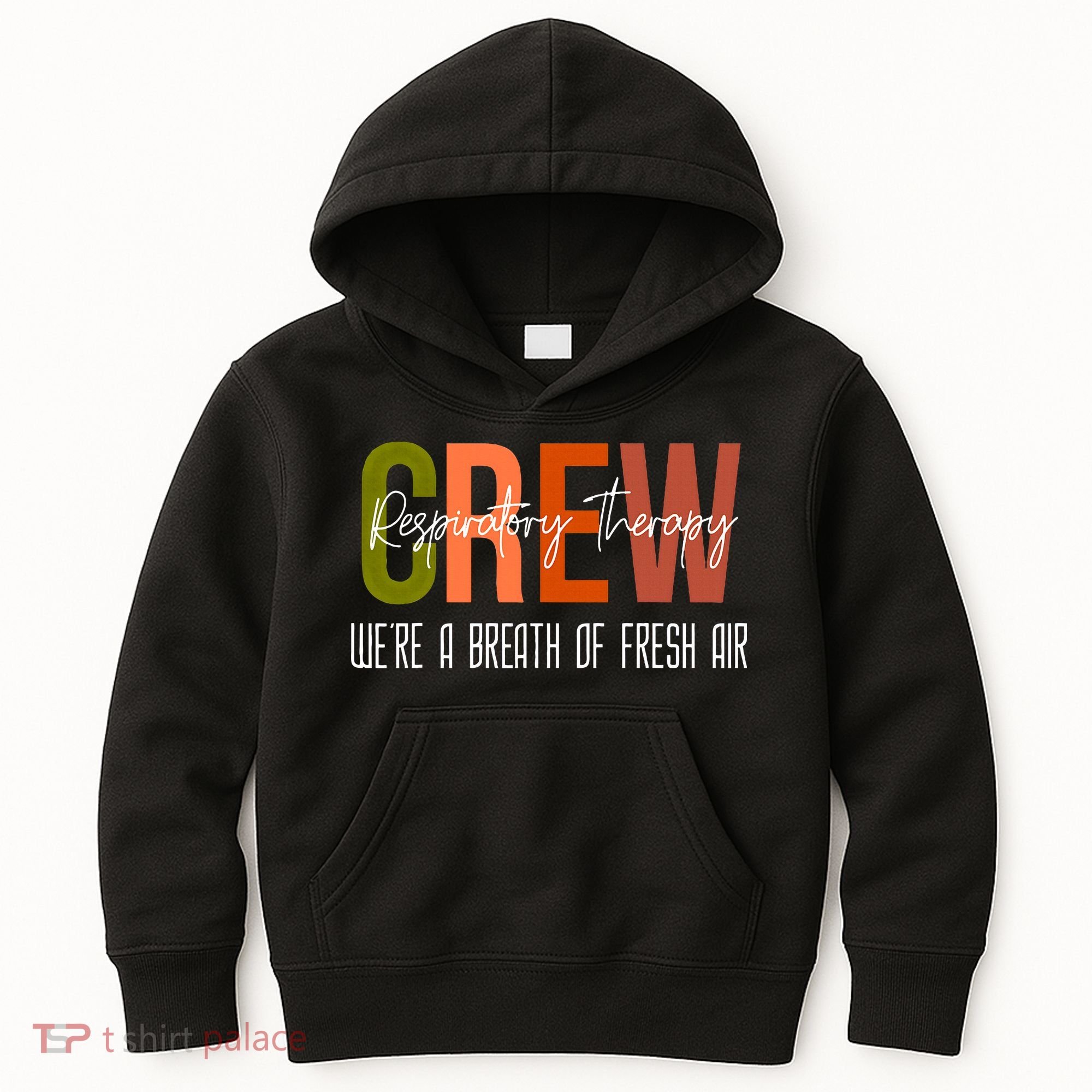 Respiratory Therapist Crew Pulmonary Kids Hoodie