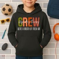 Respiratory Therapist Crew Pulmonary Kids Hoodie thumb 2