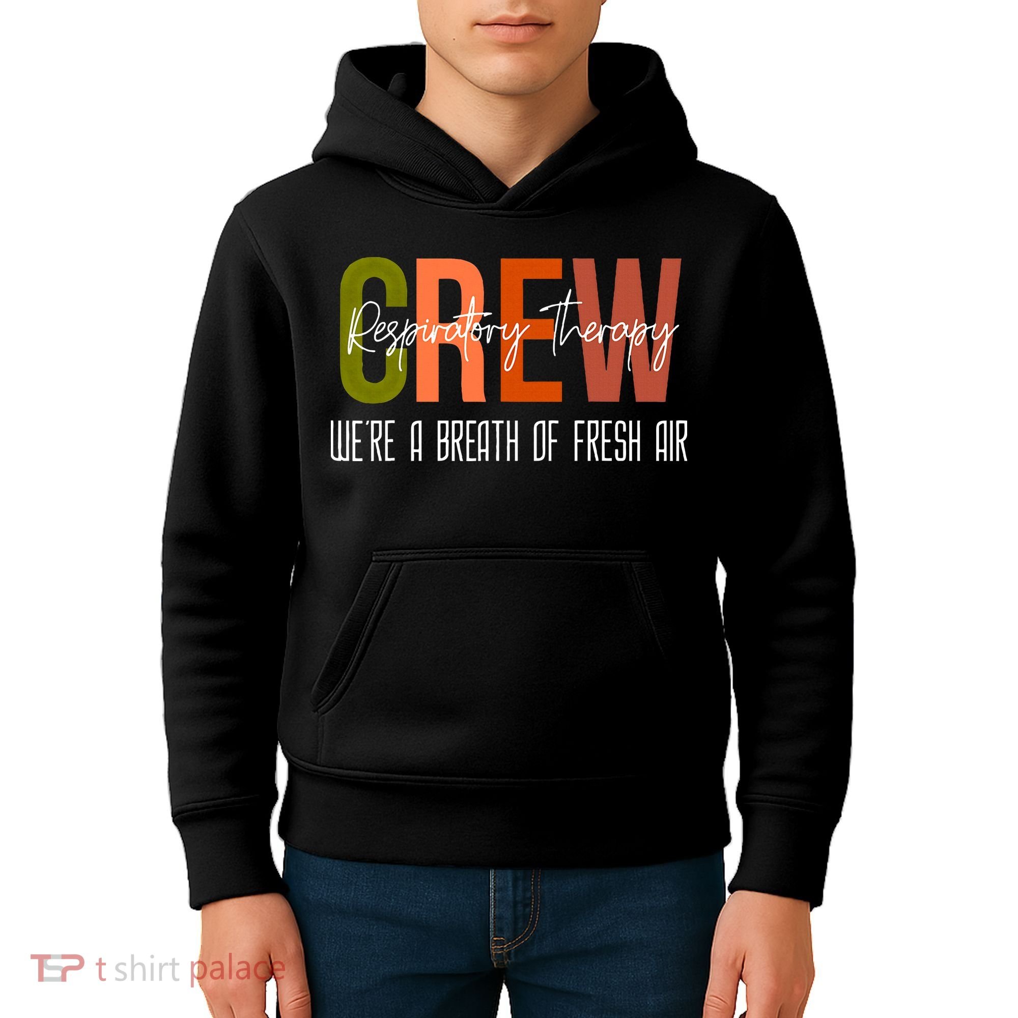 Respiratory Therapist Crew Pulmonary Kids Hoodie