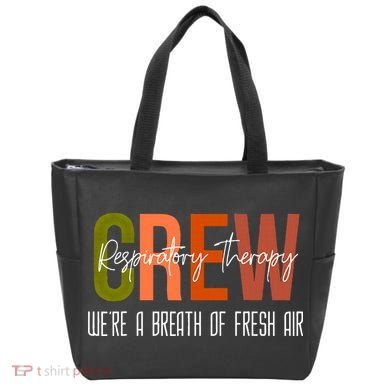Respiratory Therapist Crew Pulmonary Tote Bag