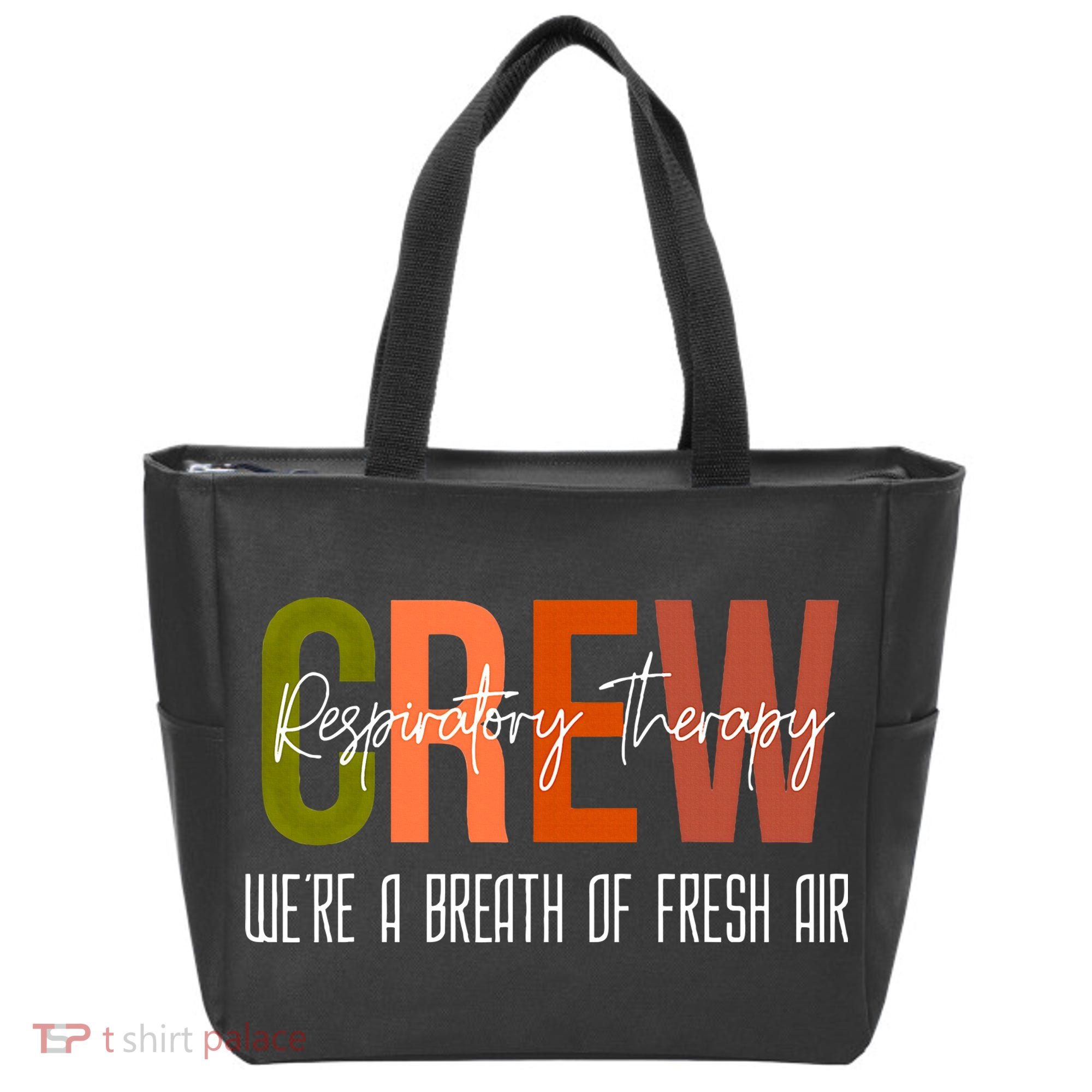 Respiratory Therapist Crew Pulmonary Tote Bag
