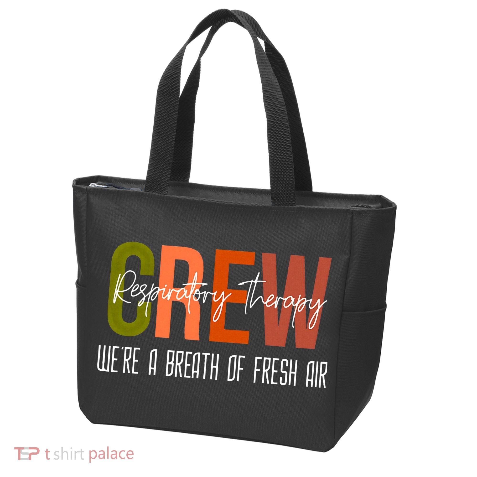Respiratory Therapist Crew Pulmonary Tote Bag