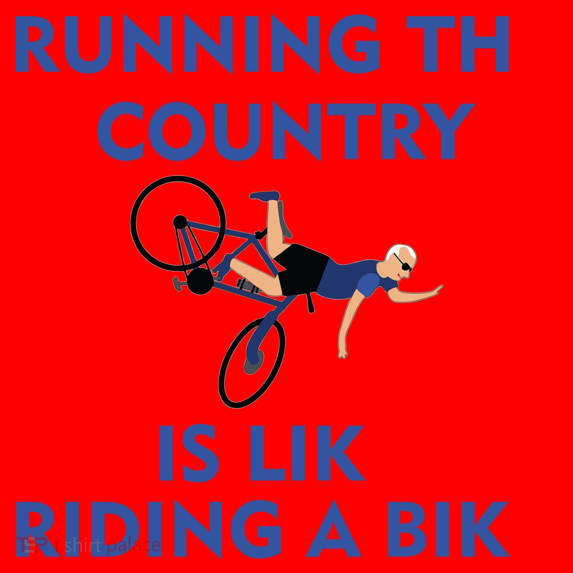 Running The Country Is Like Riding A Bike Biden Falling Meme Santa Hat