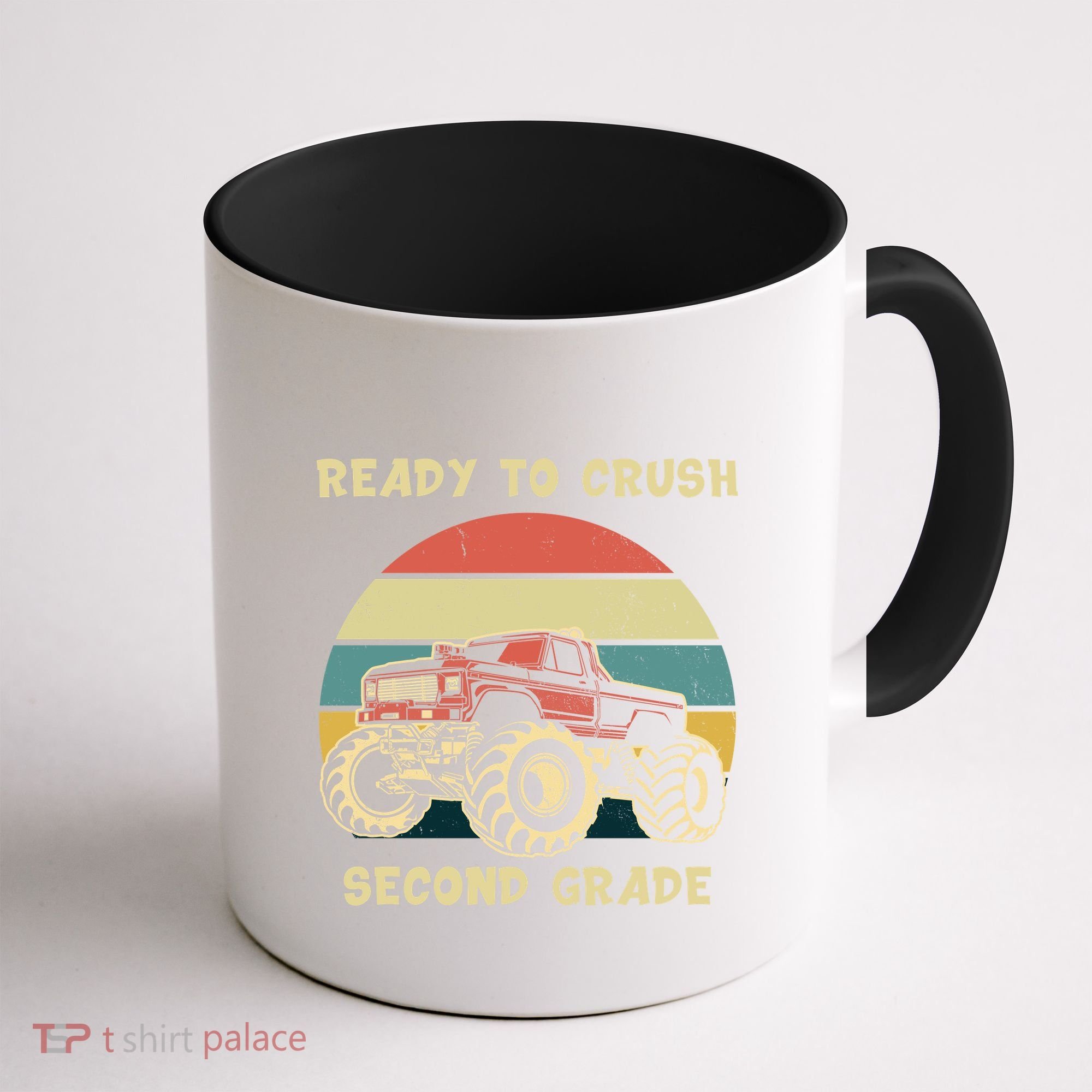 Ready To Crush Second Grade Back To School Coffee Mug