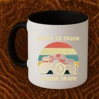 Ready To Crush Second Grade Back To School Coffee Mug thumb 2