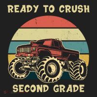Ready To Crush Second Grade Back To School Tumbler thumb 3