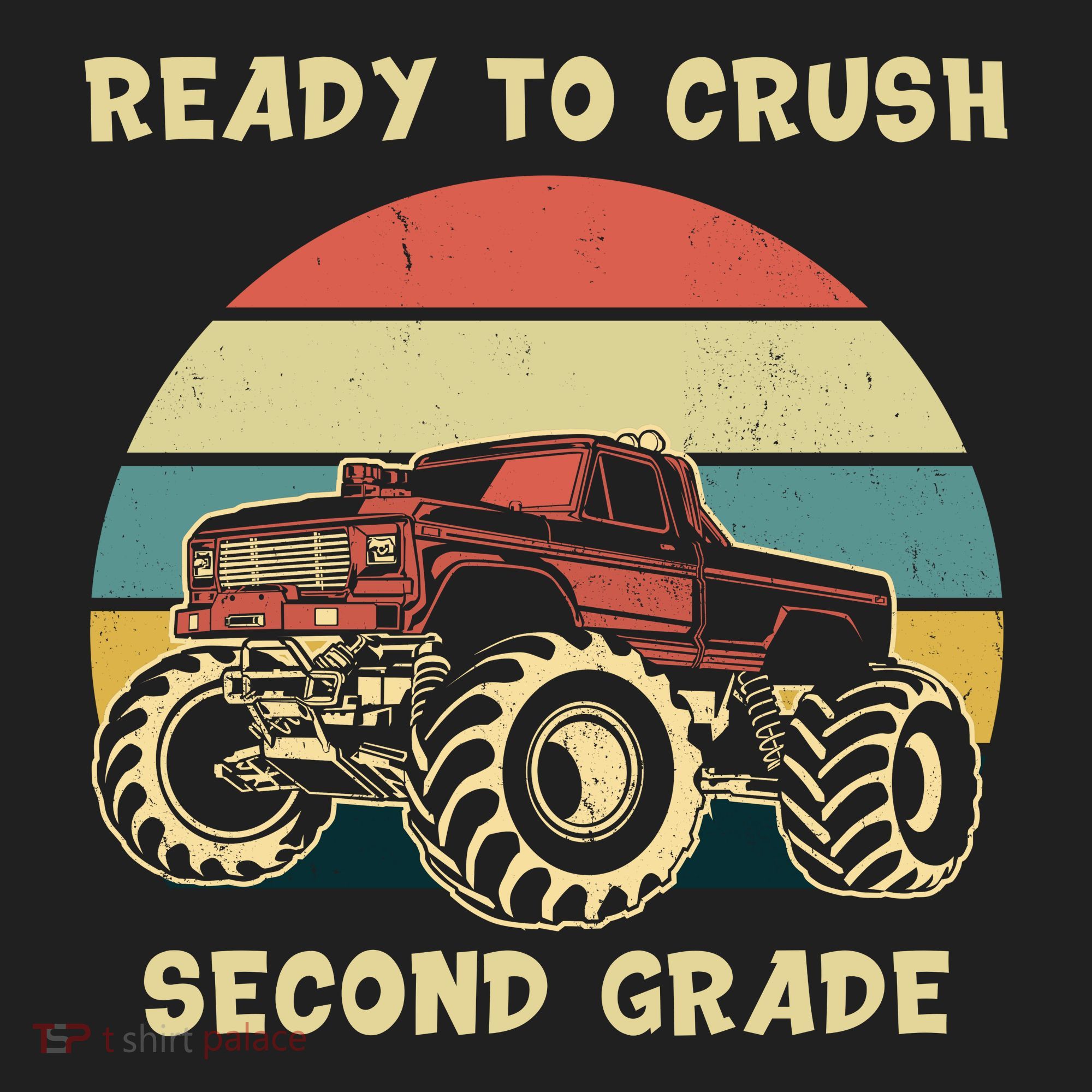 Ready To Crush Second Grade Back To School Tumbler