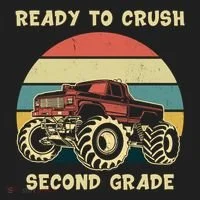 Ready To Crush Second Grade Back To School Tumbler thumb 3