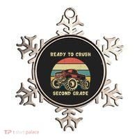 Ready To Crush Second Grade Back To School Ornament thumb 0