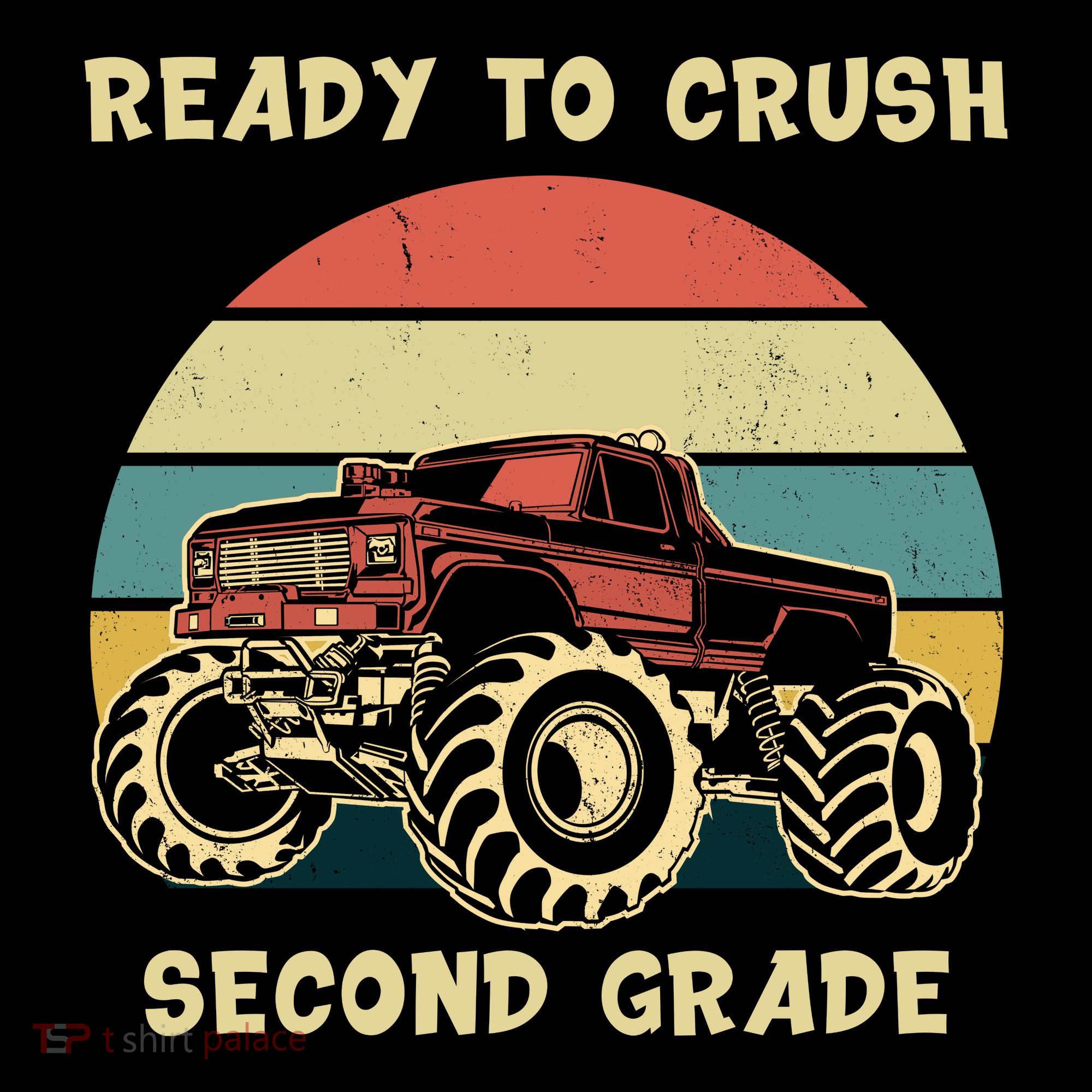 Ready To Crush Second Grade Back To School Ornament