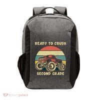 Ready To Crush Second Grade Back To School Vector Backpack thumb 0