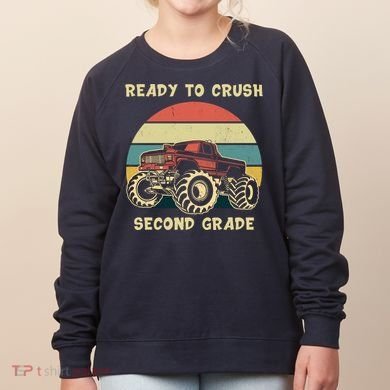 Ready To Crush Second Grade Back To School Women's Sweatshirt