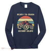Ready To Crush Second Grade Back To School Long Sleeve Shirt thumb 0