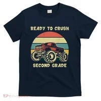 Ready To Crush Second Grade Back To School T-Shirt thumb 0
