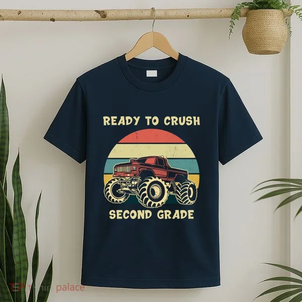 Ready To Crush Second Grade Back To School T-Shirt
