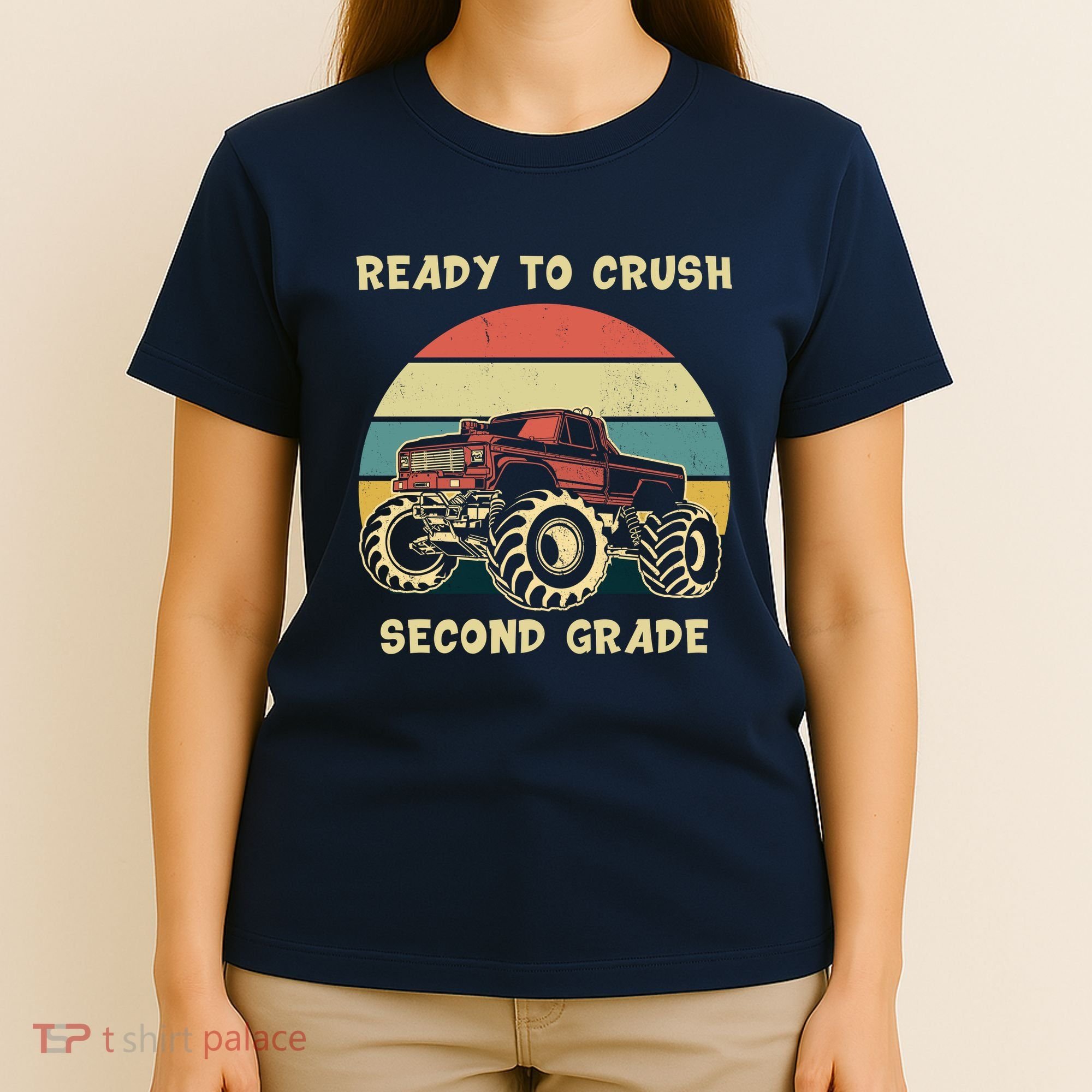 Ready To Crush Second Grade Back To School T-Shirt