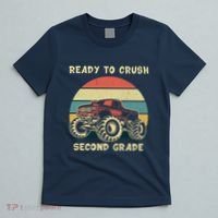 Ready To Crush Second Grade Back To School T-Shirt thumb 5