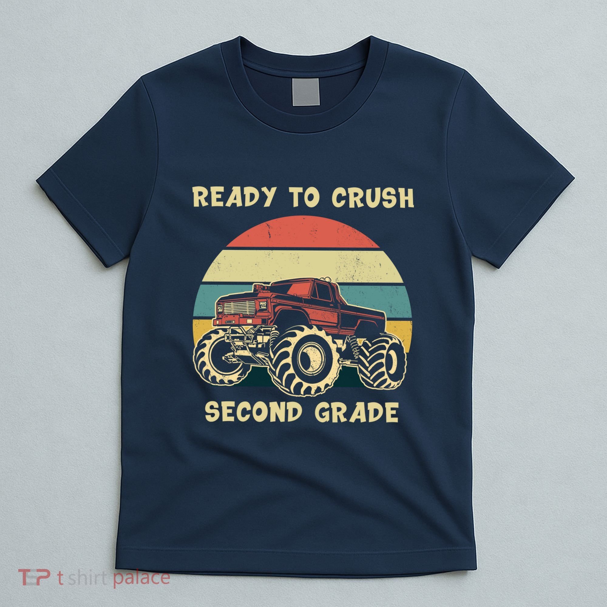 Ready To Crush Second Grade Back To School T-Shirt