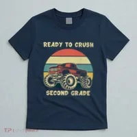Ready To Crush Second Grade Back To School T-Shirt thumb 5