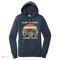 Ready To Crush Second Grade Back To School Women's Hoodie thumb 0