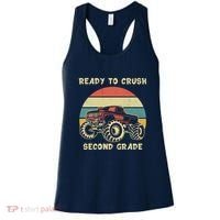 Ready To Crush Second Grade Back To School Women's Tank Top thumb 0