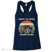 Ready To Crush Second Grade Back To School Women's Tank Top thumb 0